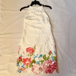 Women’s White Flower Dress